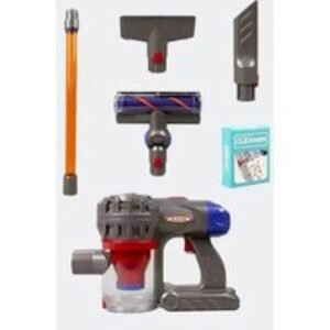 Kids' Realistic Cleaning Toy Vacuum - Interactive