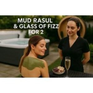 4* Spa Day for 2 with Mud Rasul