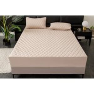 Luxury Thick Pure Cotton Fitted Bed Sheet - Soft