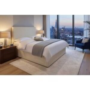 Faux Leather Divan Bed with Mattress & Storage Options - 6 Sizes & 5 Colours | Wowcher