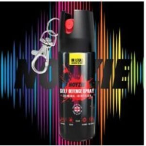 Noyzie Self Defence Spray 15ml Keychain | Wowcher