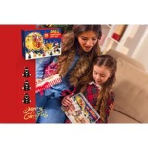 Kids Toy Advent Calendar - Festive Rubber Duck Edition