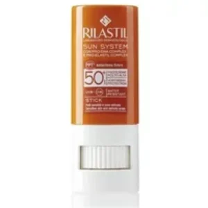 Rilastil Sun System Transparent Stick Sensitive Areas Spf50+ 8.5ml