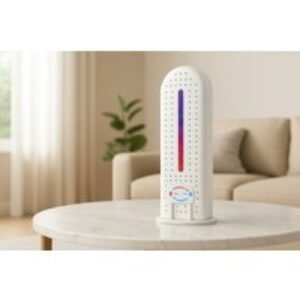 Compact Energy-Efficient Dehumidifier for Kitchens - 125g Mini Moisture Absorber