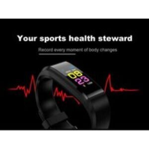 Smart Watch Fitness Tracker - Heart Rate Monitor