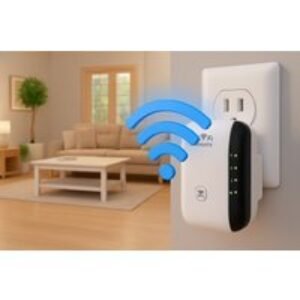 Ultimate Plug-In Wi-Fi Booster | Wowcher
