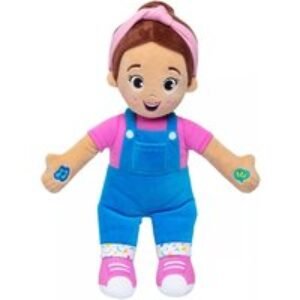 Kids' Miss Rachel- Interactive Speak & Sing or Plush Doll - 30cm | Wowcher