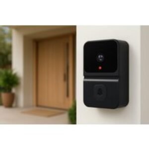 Wireless Smart Video Doorbell Camera with Night Vision & App Control - Two-Way Audio