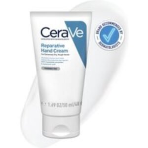CeraVe Soothing and Repairing Hand Cream (50ml)
