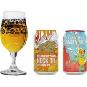55% Off Beavertown Beer Hamper with Glass - Beer Hunter | Wowcher