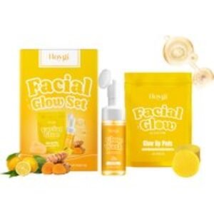 P. Louise  Skincare Set with Turmeric & Kojic Acid | Wowcher