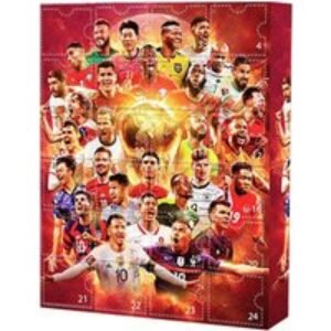 Football Miniatures 24-Day Kids Toy Advent Calendar Gift Set - 24 Surprises for Young Football Fans | Wowcher