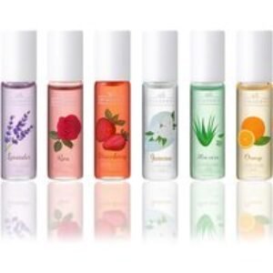 6-Piece Natural Cuticle Oil Set - Essential Oil-Infused Nail & Skin Hydrator for All Skin Types | Wowcher