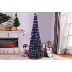 App-Controlled LED Christmas Tree Lights String - Customisable RGB