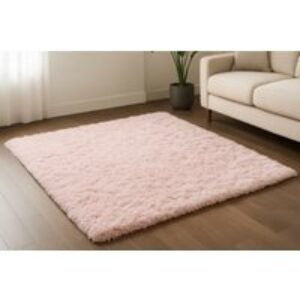 Cuddle Fluffy Anti-Slip Shaggy Rug - Plush Long Pile