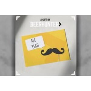 IPA Craft Beer 2 Can Gift Set with Beerhunter Glass from Beerhunter - Luxury Beer Gift Hamper | Wowcher