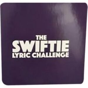 Swiftie Lyric Challenge Card Game - TTPD Included | Wowcher