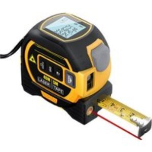 3-in-1 Digital Laser Tape Measure Rangefinder - 40mm or 60mm | Wowcher