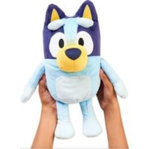 Interactive Blue Plush Pup Toy - Ages 3+