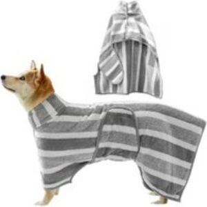 Luxurious Pet Bathrobe Towel | Wowcher