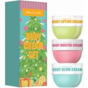 Sol De Janeiro  Mini Body Cream Gift Set - Hydrating & Firming Skincare | Wowcher