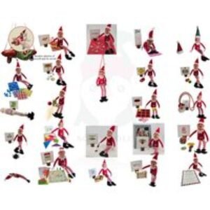 Christmas Elf Activity Kit for Kids - Imaginative Play