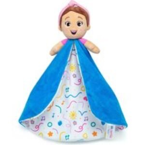 Cartoon- Huggable Plush Blanket Toy - Ages 3+ - Ms Rachel & Herbie Designs - Soft Fleece Comforter | Wowcher