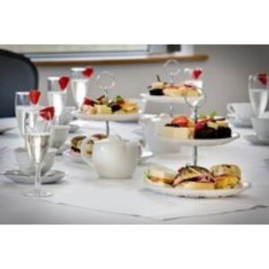 Traditional Afternoon Tea & Bubbly for 2 - Little Venice