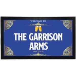 Personalised Bar Mat | Wowcher