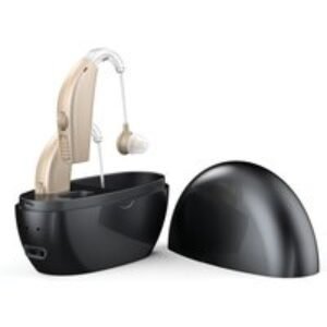Premium Rechargeable Hearing Aid Amplifier with Automatic Noise Filtering | Wowcher