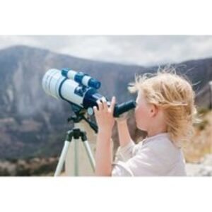 150X High-Performance Astronomical Telescope with Tripod | Wowcher