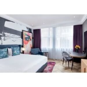 4* NYX Hotel London Holborn City Break: Award Winning Central Stay for 2 with Leisure Access & Breakfast Upgrades | Wowcher