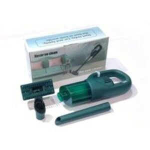 Portable Rechargeable Cordless Handheld Vacuum Cleaner - Black or Green | Wowcher