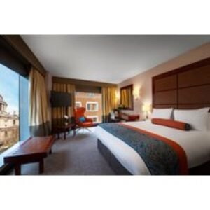 4* Leonardo Royal London St Paul's Stay & Leisure Access for 2 - Room & Breakfast Upgrades! | Wowcher