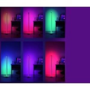 LED Corner Light with Remote & App Control - 2 Options | Wowcher