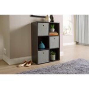 6 Cube Bedroom Storage Unit - Laminated Board