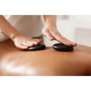 Hot Stone Massage (30 or 60 Minutes) & £10 Voucher at London Ladies Hair & Beauty Clinic