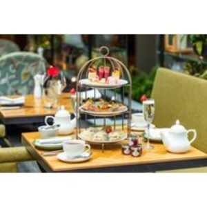 Luxury 4* Afternoon Tea for 2 at Aria Restaurant - Hyatt Regency