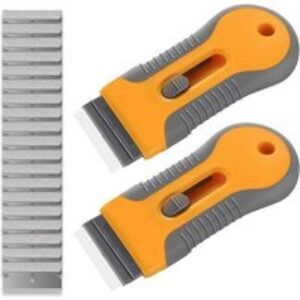 Multi-Purpose Plastic Scraping Tool - 3 Colours & 3 Blade Options | Wowcher