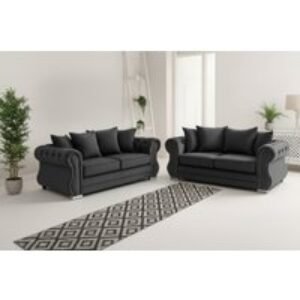 Falcon Velvet Scatterback Sofa Range - Armchair