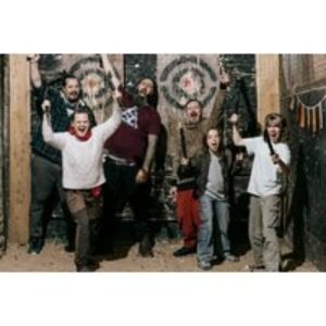 1-Hour Axe Throwing Session with Drink for One - The Flying Axe Factory