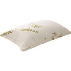 Indonesian Bamboo Adjustable Memory Foam Pillow - Eco-Friendly