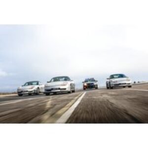 Police Pursuit Driving Experience - Sports Car Thrill in a Toyota Aygo or Porsche Boxster at Drift Limits