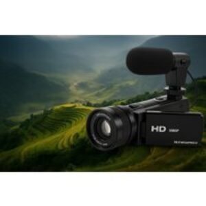 16x Digital Camera with Microphone & Optional 32GB Memory Card | Wowcher