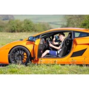 Junior Supercar Driving Experience - 3 Laps at 25+ UK Locations with U Drive Cars - Includes Ferrari