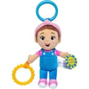 Cartoon- Interactive Plush & Teething Toy - Ages 3+ - Sensory