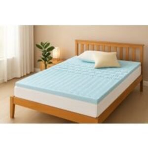 5-Zone Memory Foam Mattress Topper - Hotel Quality