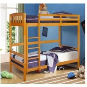 Modern Bunk Bed Frame & Sturdy Base - Robust