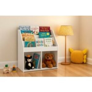 Coco Kids White Bookshelf | Wowcher