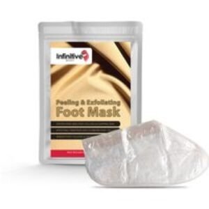 Peeling and Exfoliating Foot Mask - Ultimate Smoothness with Natural Ingredients | Wowcher